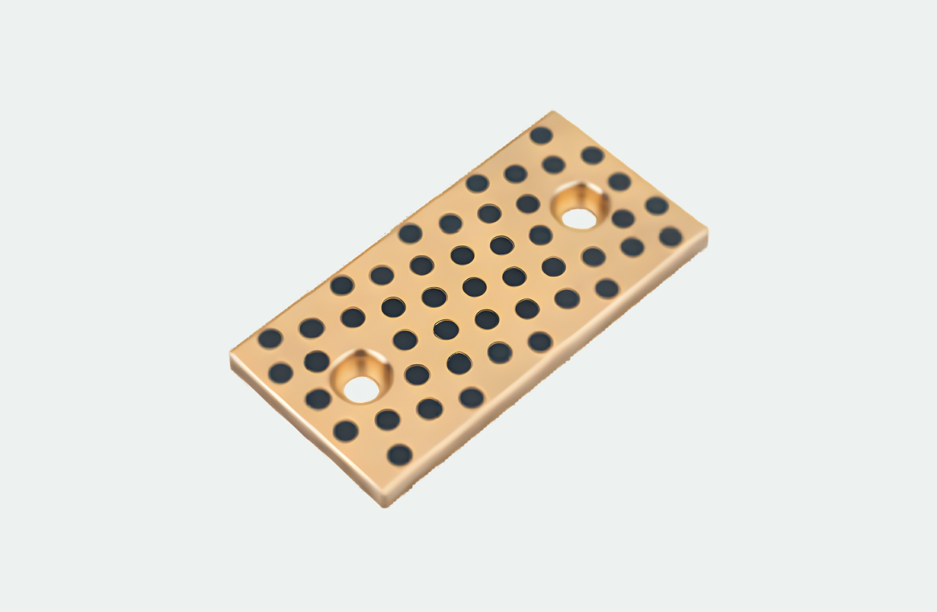 Self-Lubricating Copper Wear Plate