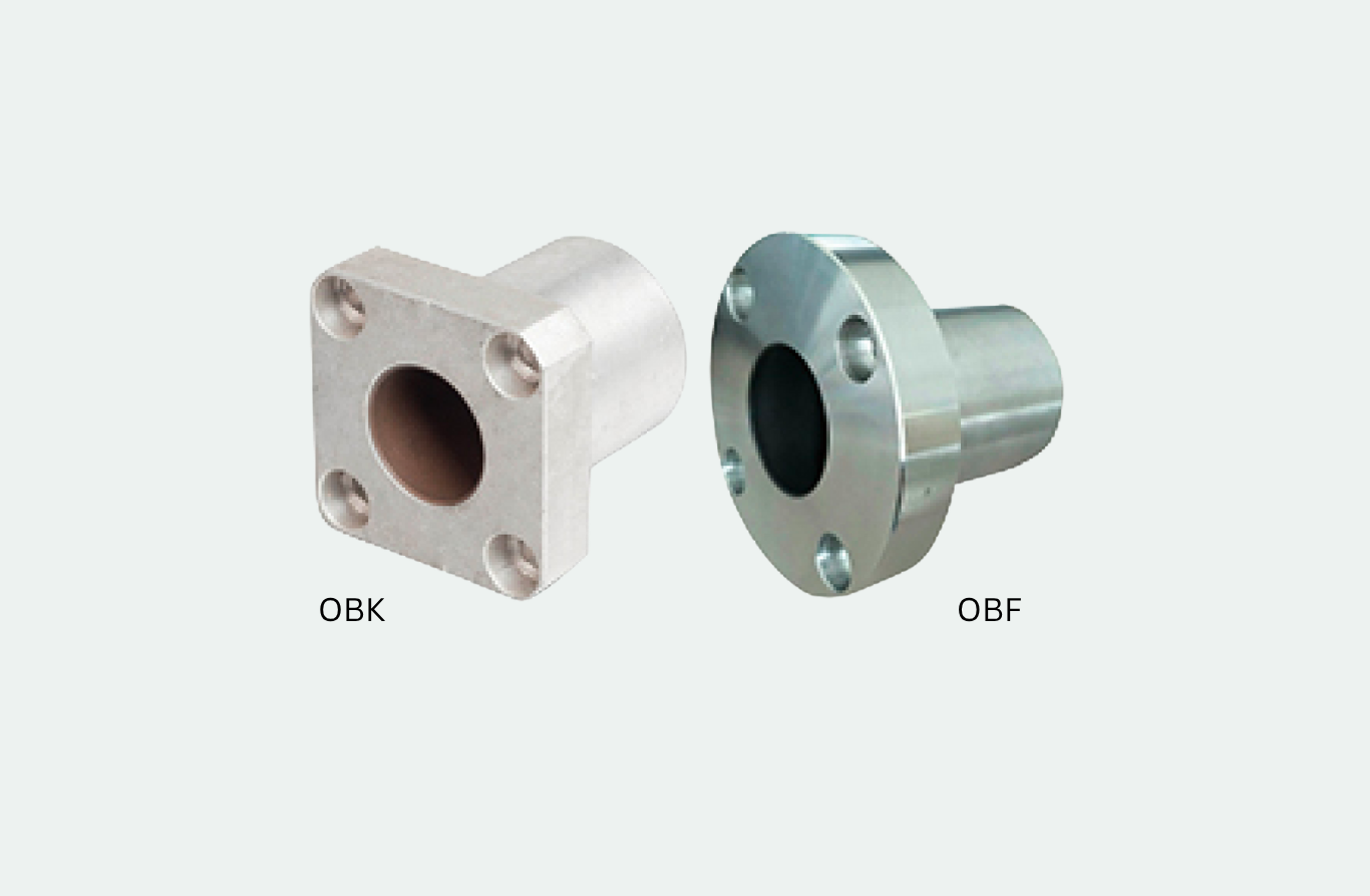 OBK/OBF Flange Type Self-Lubricating Linear Bearing